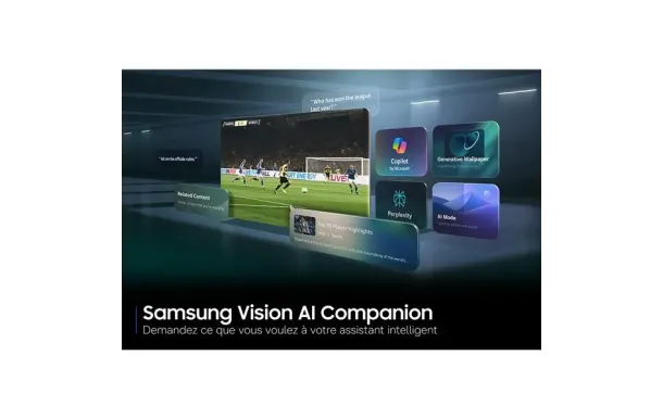 SAMSUNG Téléviseur FHD SAMSU TQ32Q5FAAUXXC